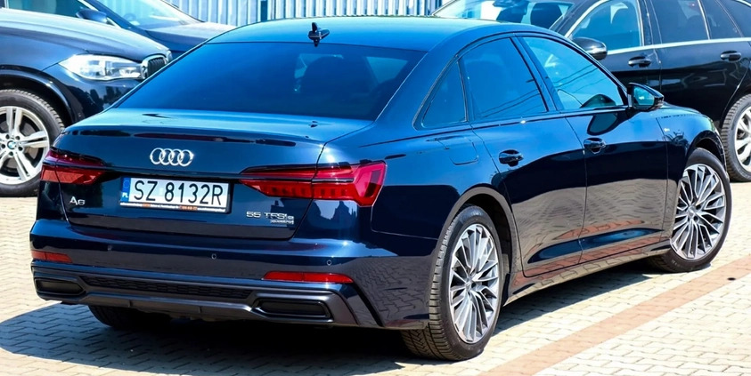 Audi A6 cena 192987 przebieg: 118000, rok produkcji 2020 z Łańcut małe 742